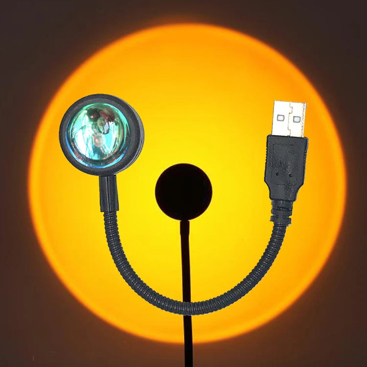 Sunset Lamp LED Projector
