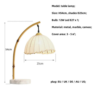 Wabi-sabi Tripod Floor Lamp