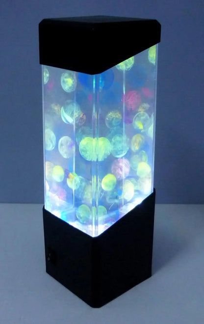 Jellyfish LED Night Light Tank